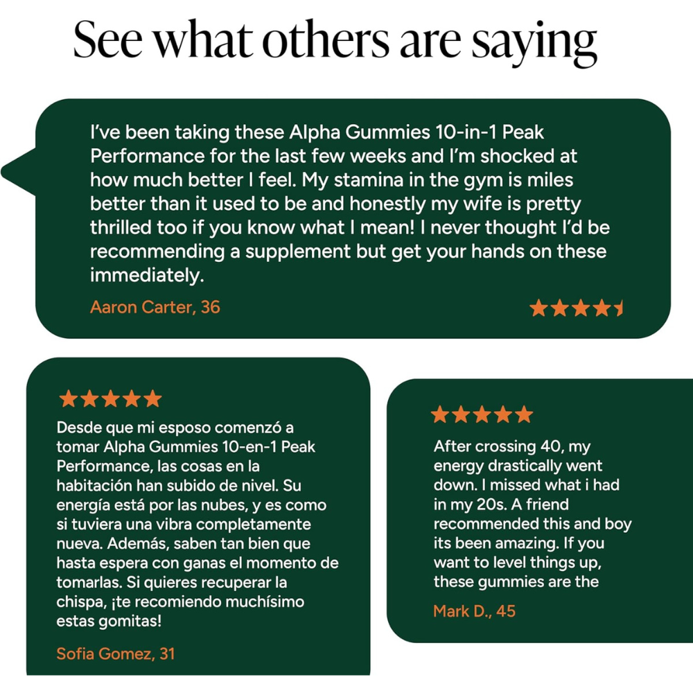 Root Labs Alpha Gummies