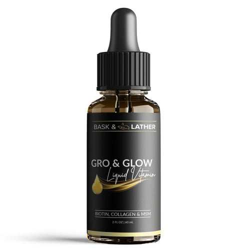 Gro & Glow Liquid Vitamins for Hair, Nails & Skin