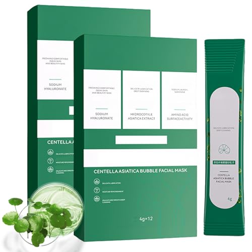 Centella Asiatica Bubble Facial Mask