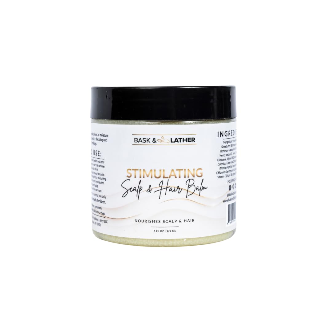Stimulating Scalp and Hair Balm