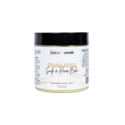 Stimulating Scalp and Hair Balm