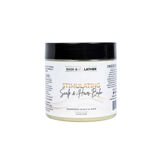 Stimulating Scalp and Hair Balm