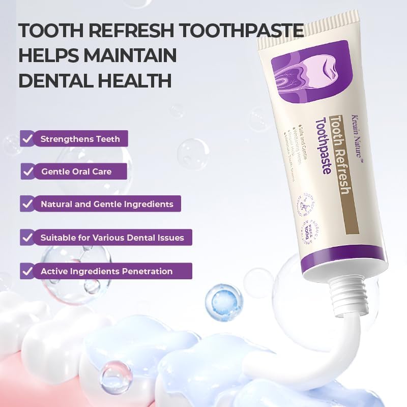 Tooth Refresh Whitening Toothpaste