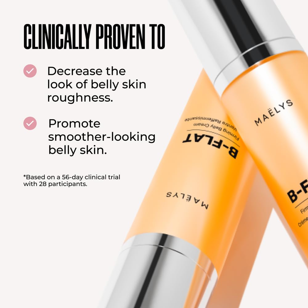 B-FLAT Belly Firming Cream