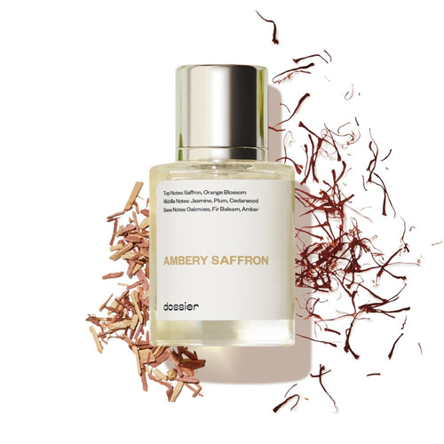 Dossier Ambery Saffron  Eau de Parfum
