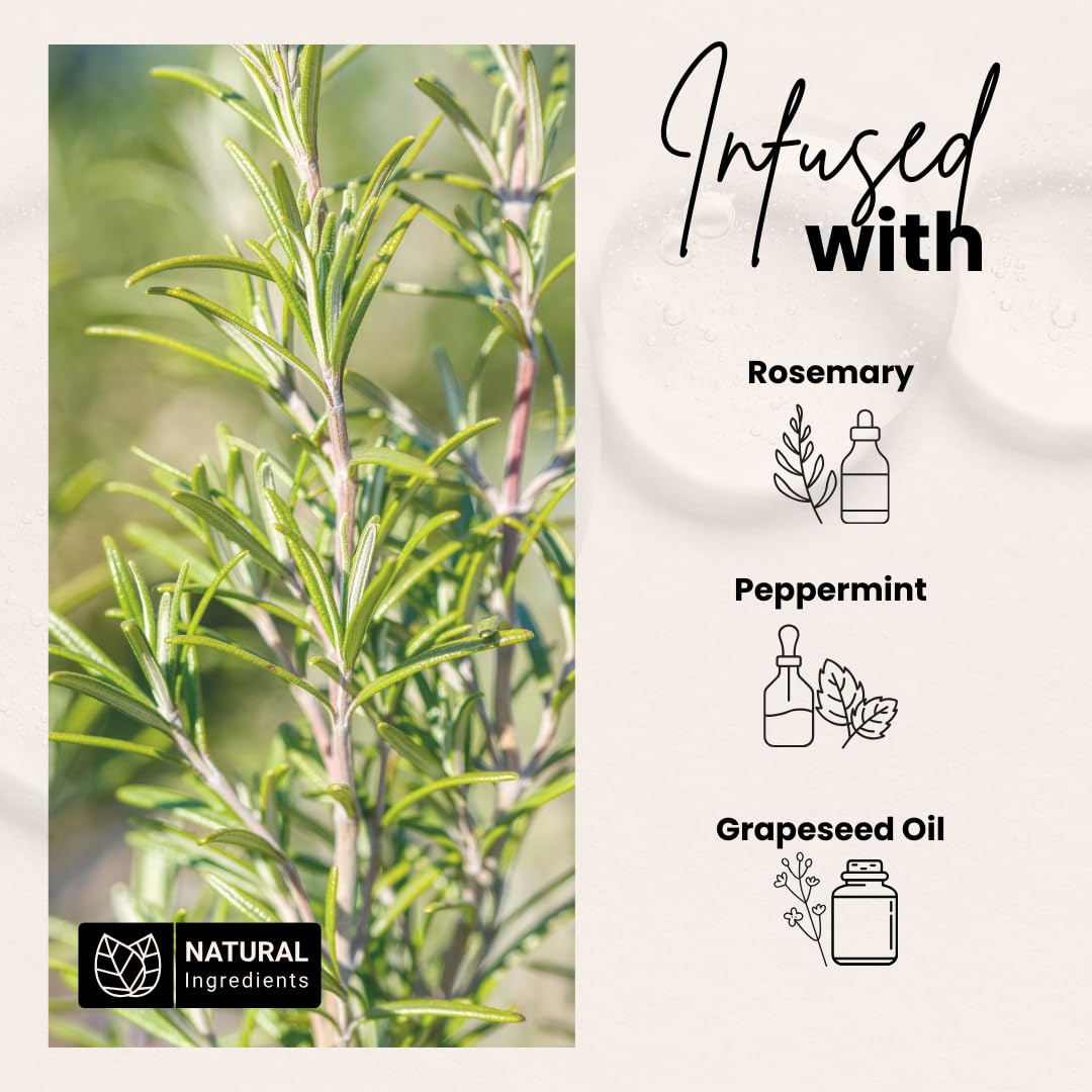 Scalp Stimulator Hair Growth Oil