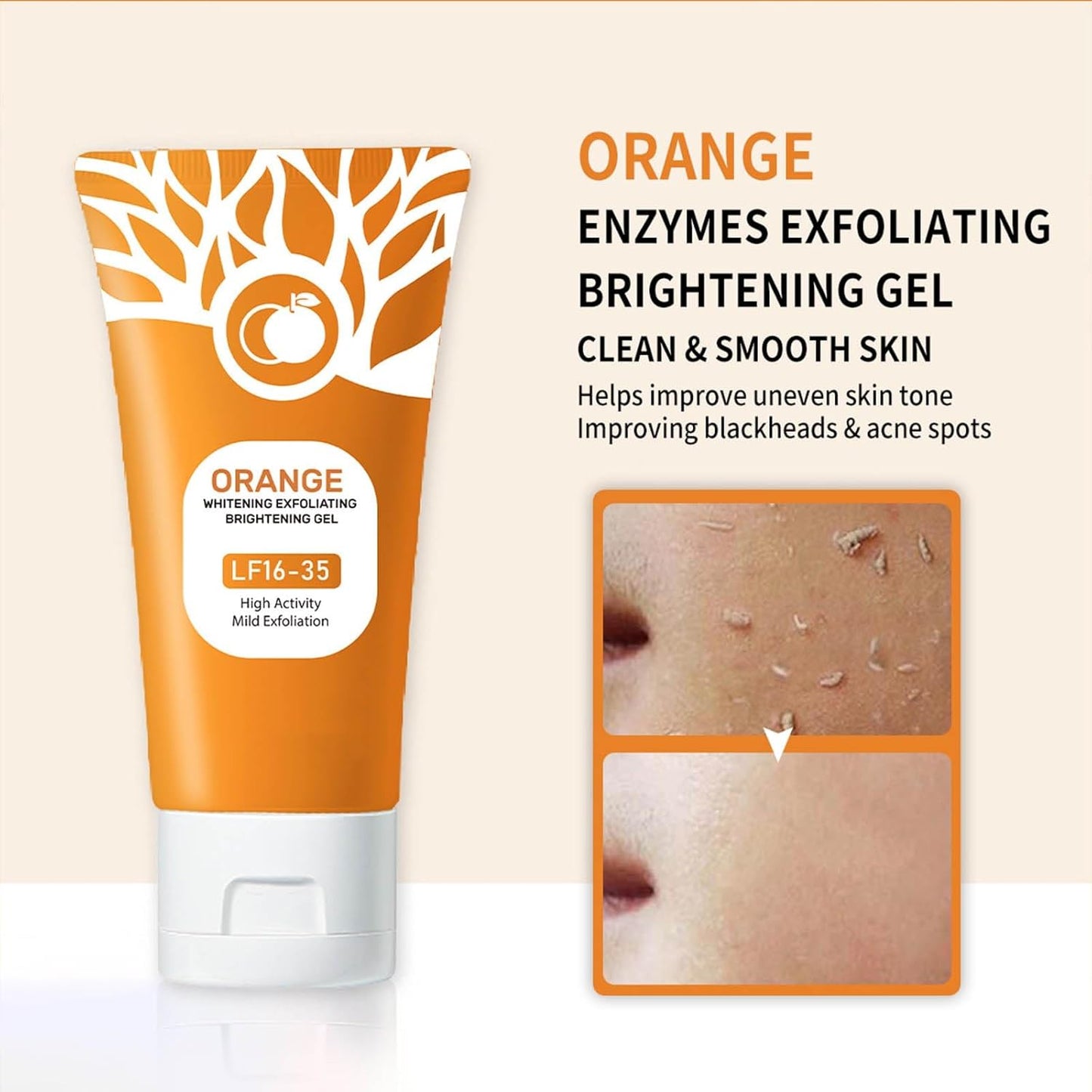 Orange Exfoliating Gel