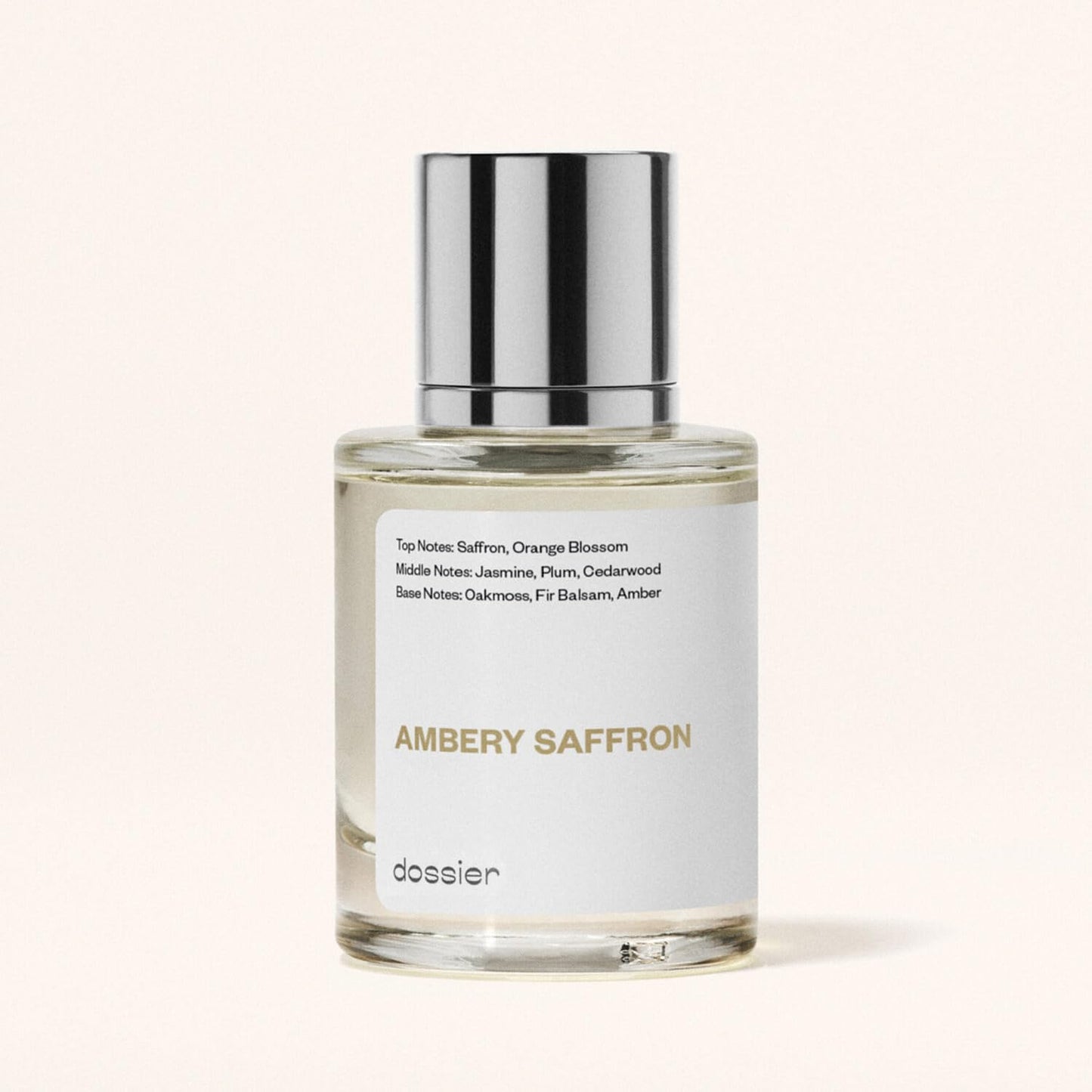 Dossier Ambery Saffron  Eau de Parfum