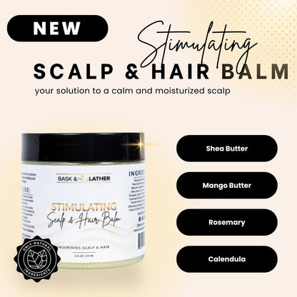 Stimulating Scalp and Hair Balm