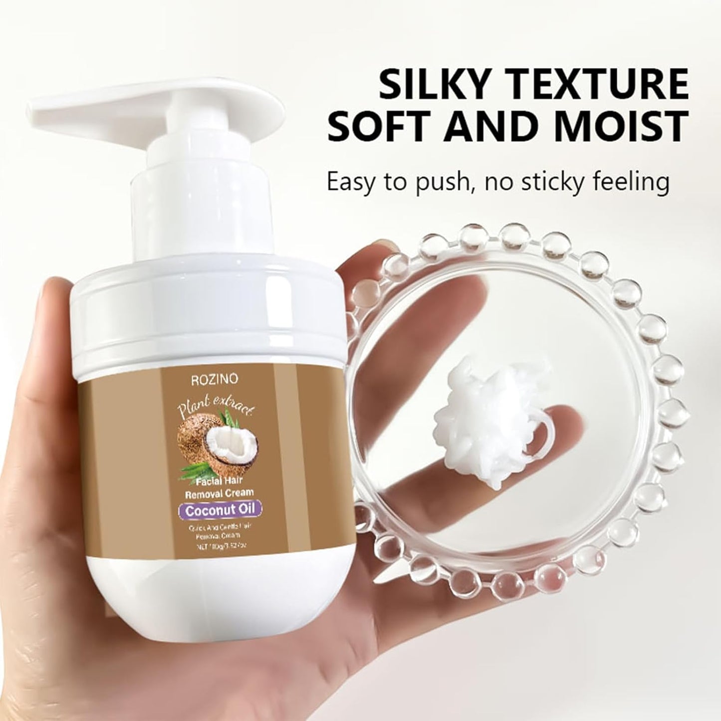 Facial Hair Removal Cream