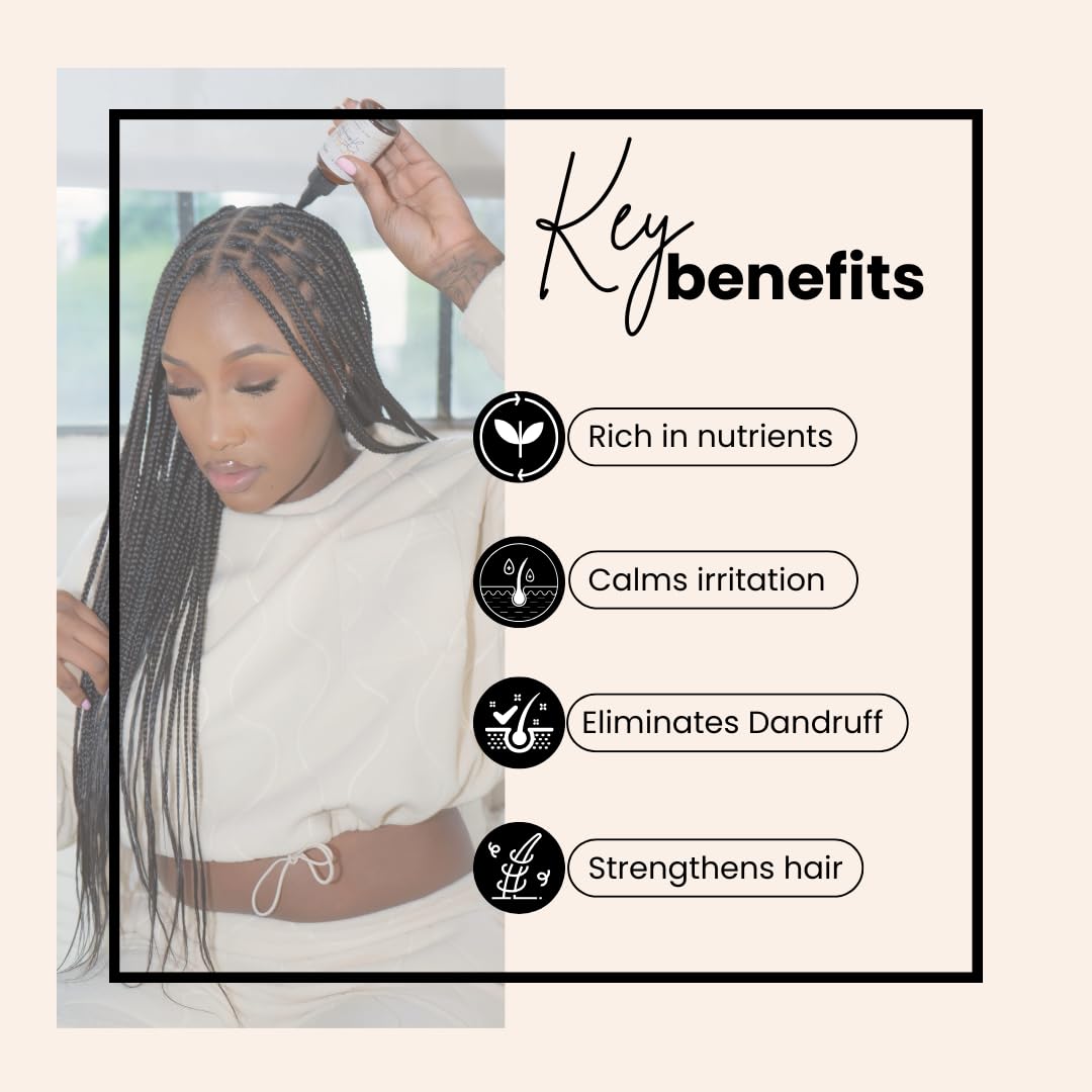 Scalp Stimulator Hair Growth Oil