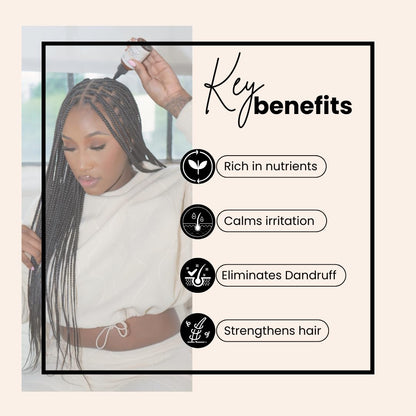 Scalp Stimulator Hair Growth Oil