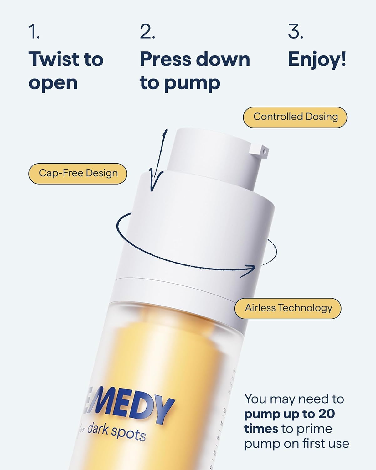 Remedy for Dark Spots