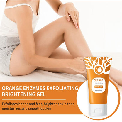 Orange Exfoliating Gel