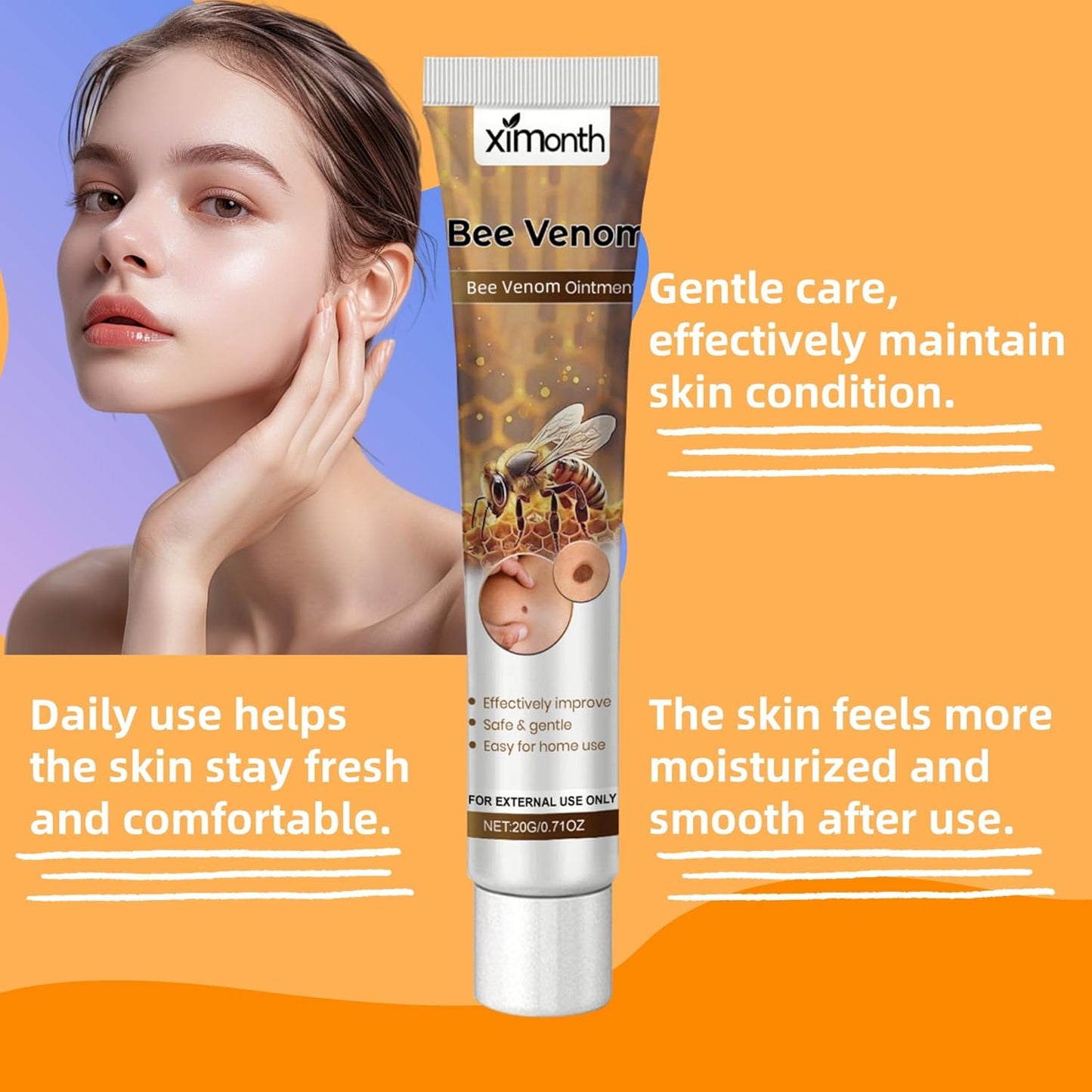 Bee Venom Repairing Cream