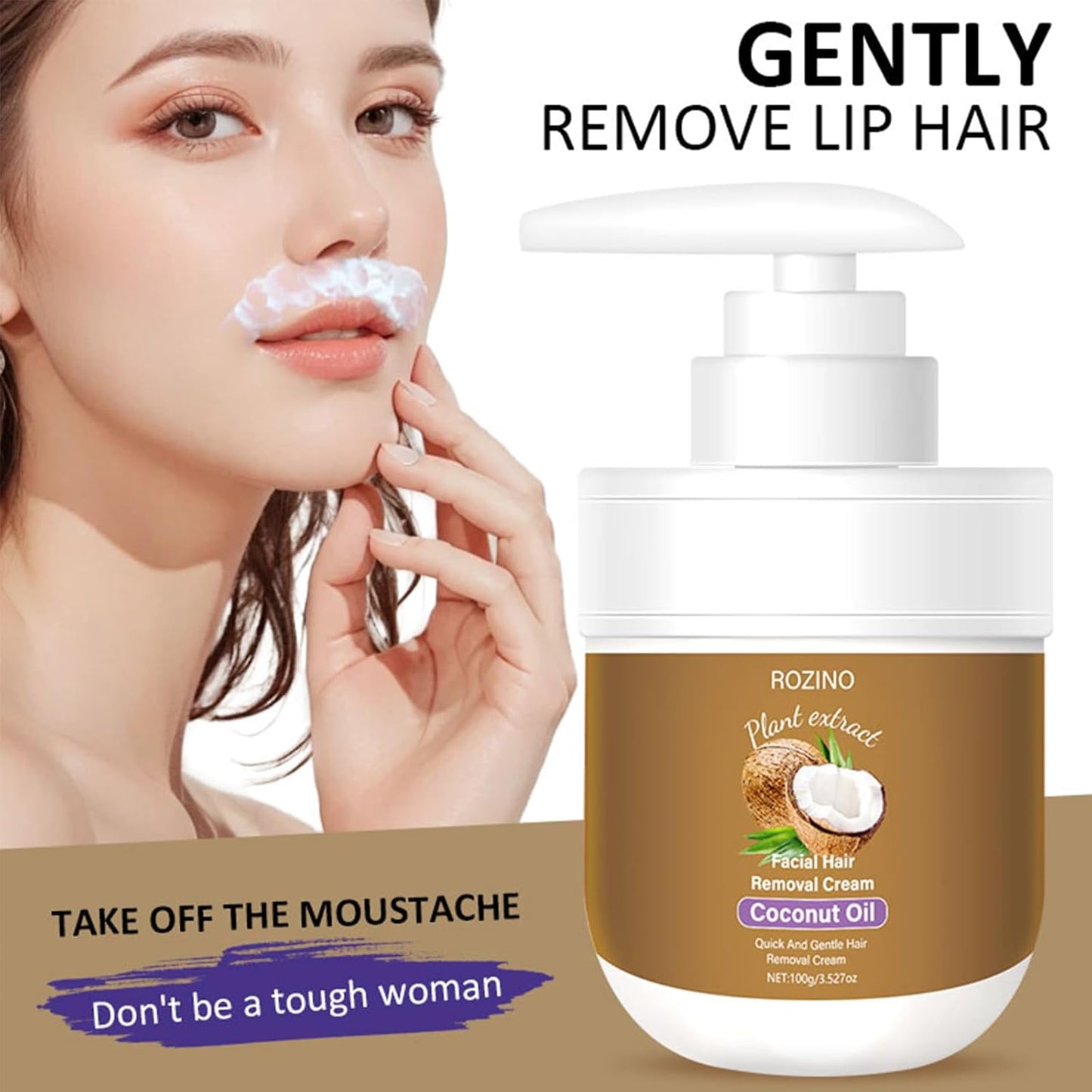 Facial Hair Removal Cream