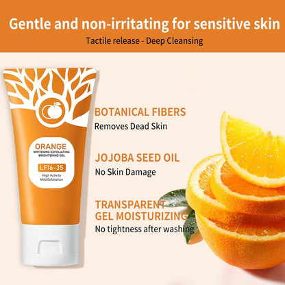 Orange Exfoliating Gel
