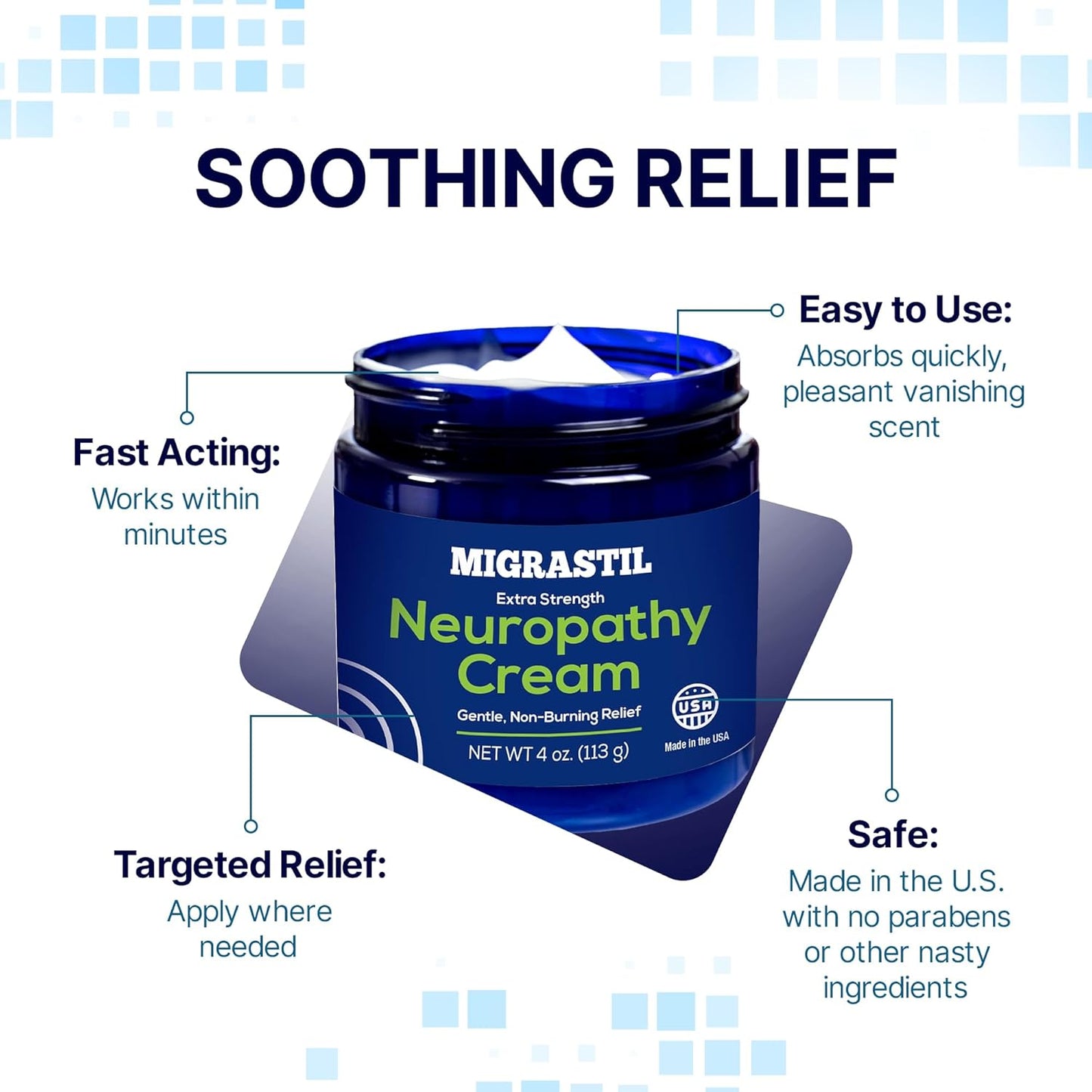 Migrastil Neuropathy Cream