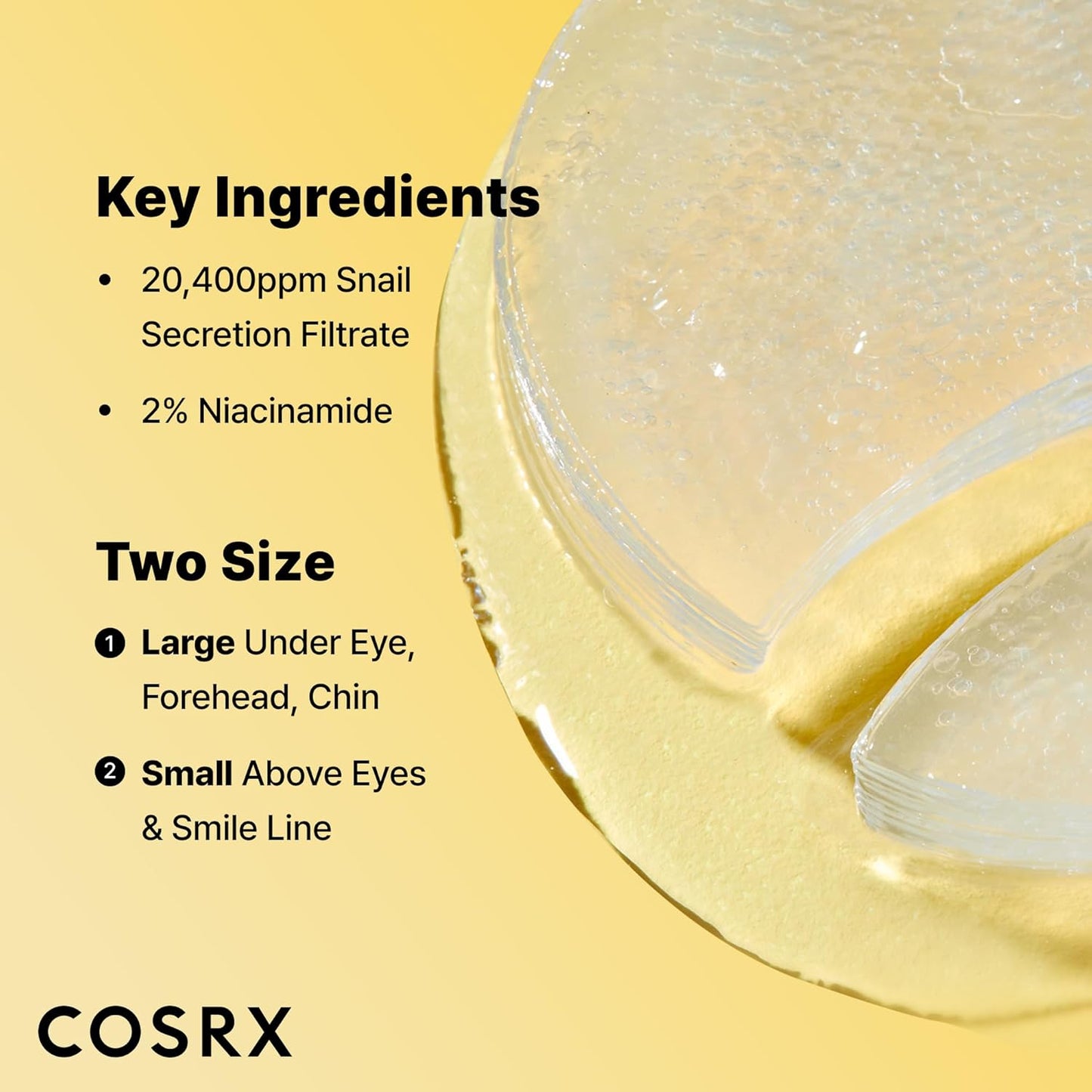 COSRX Advanced Snail Hydrogel Eye Patch