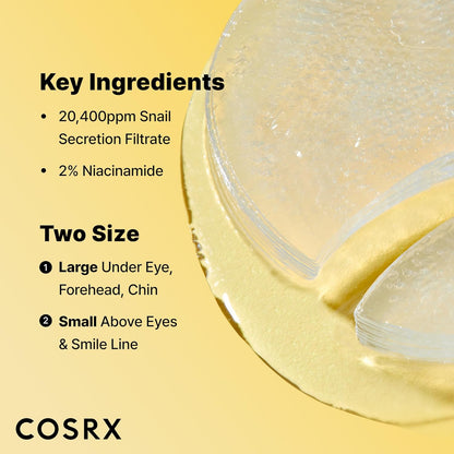 COSRX Advanced Snail Hydrogel Eye Patch