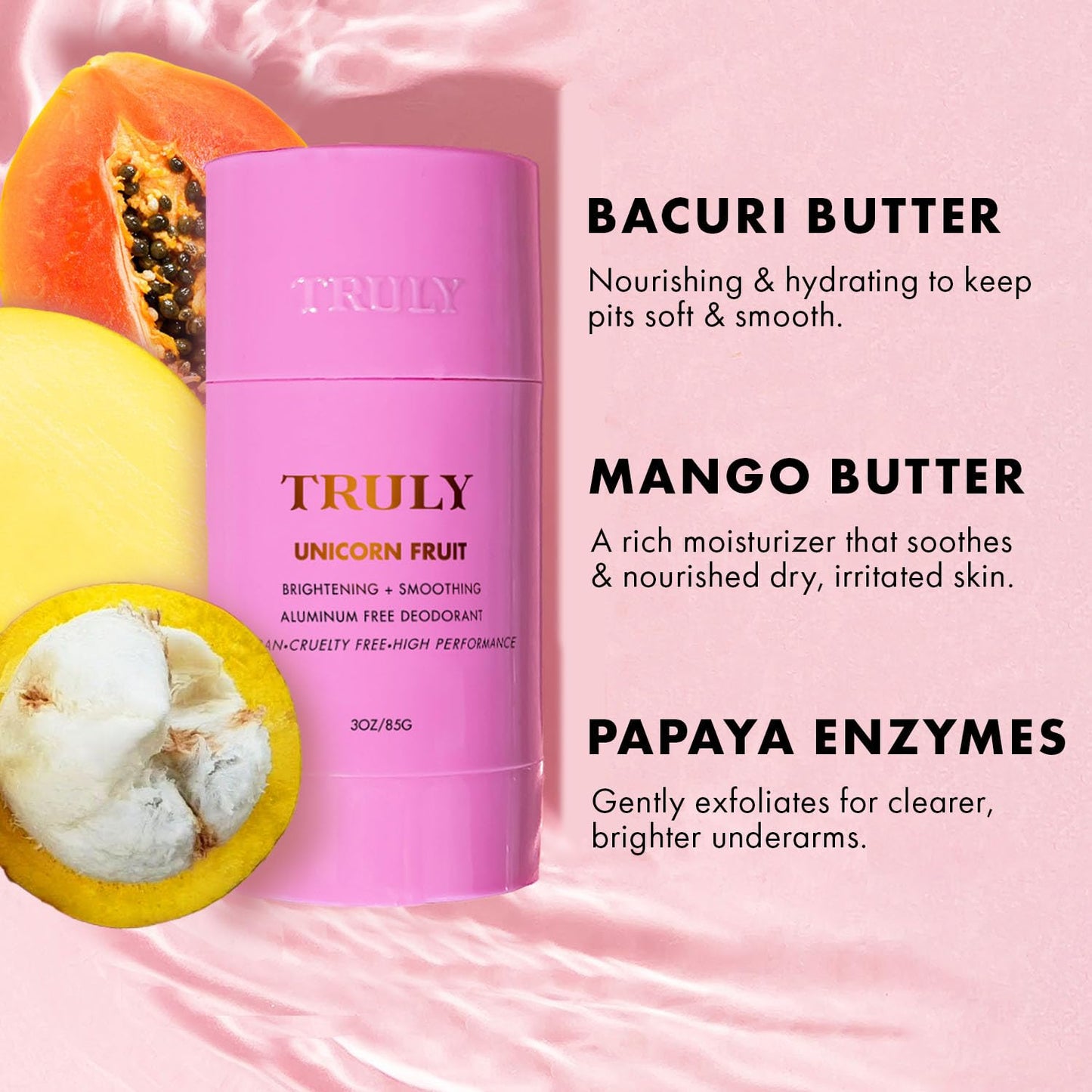 Truly Beauty Unicorn Fruit Deodorant