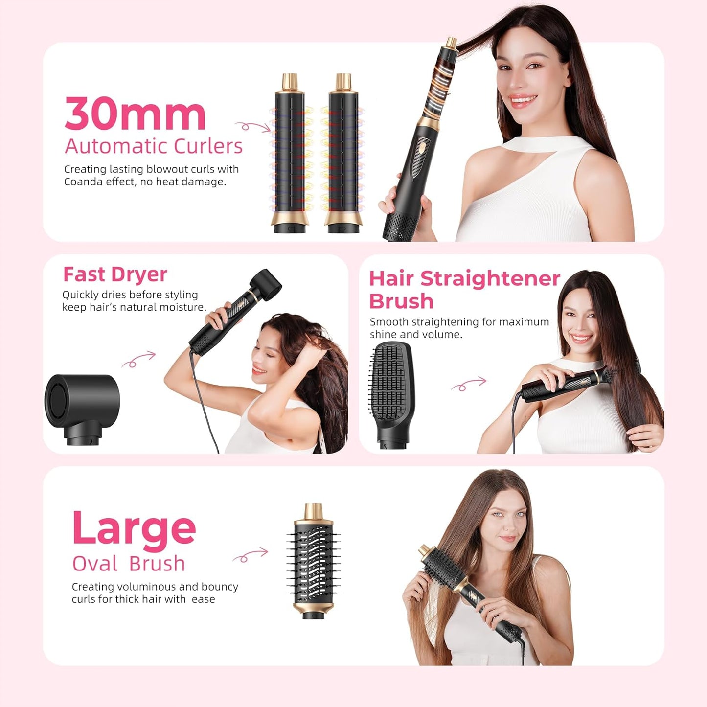 5 in 1 Blow Dryer Brush Set