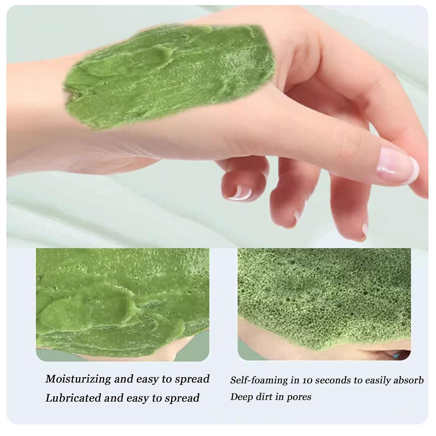 Centella Asiatica Bubble Facial Mask