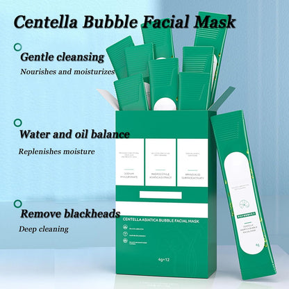 Centella Asiatica Bubble Facial Mask