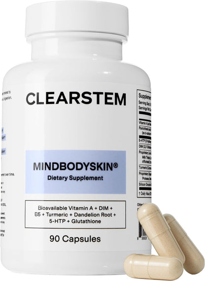 Suplemento hormonal para el acné MINDBODYSKIN