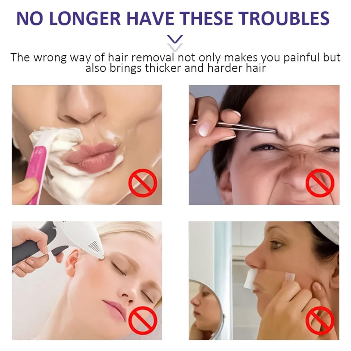 Facial Hair Removal Cream