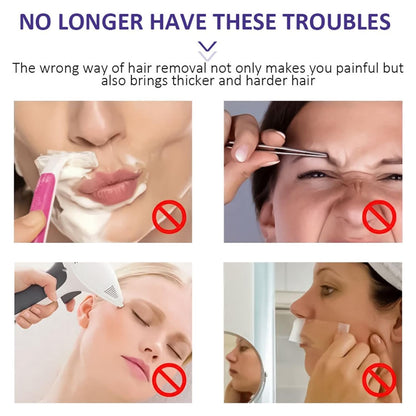 Facial Hair Removal Cream