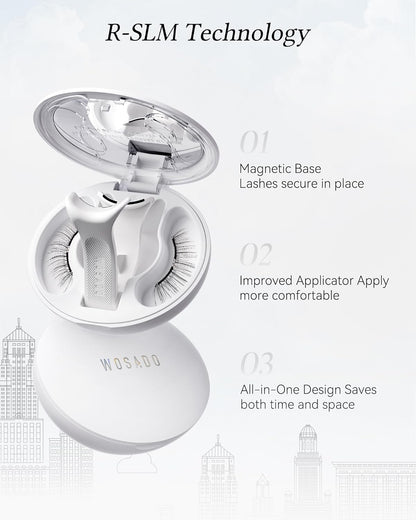 Magnetic Eyelashes with Applicator Kit