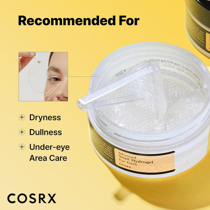 COSRX Advanced Snail Hydrogel Eye Patch