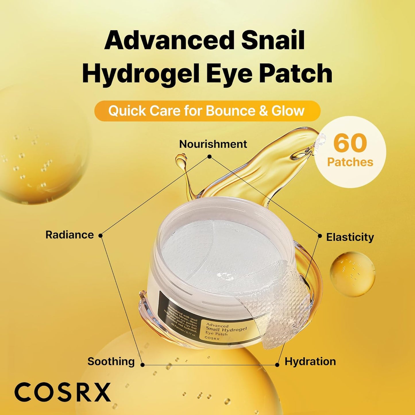 COSRX Advanced Snail Hydrogel Eye Patch