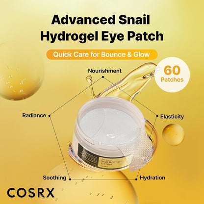 COSRX Advanced Snail Hydrogel Eye Patch