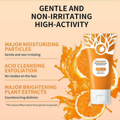 Orange Exfoliating Gel