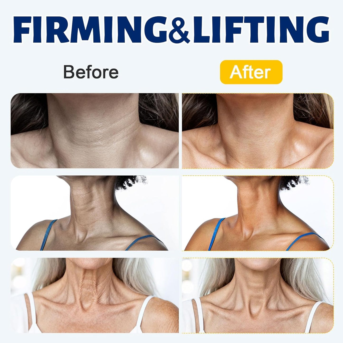 Neck Firming Cream with Roller