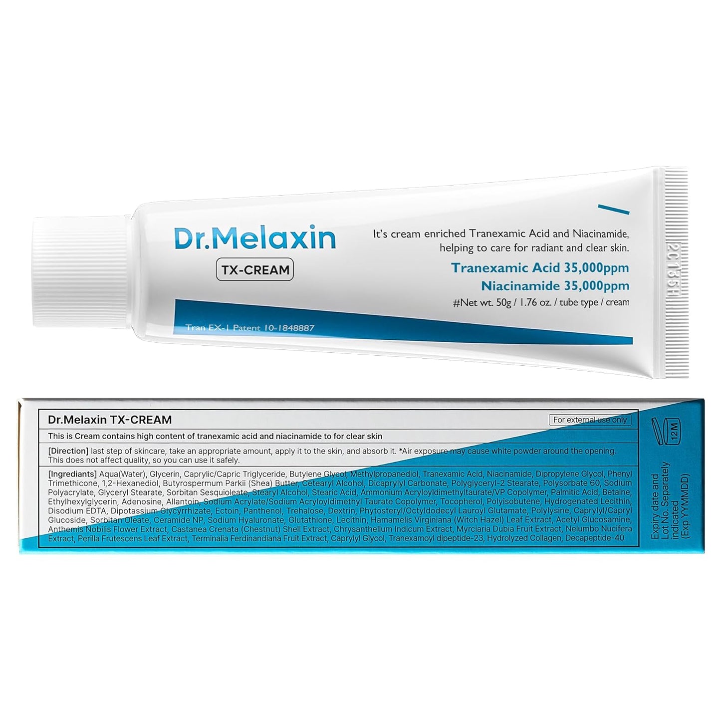 TX Tranexamic Acid Cream