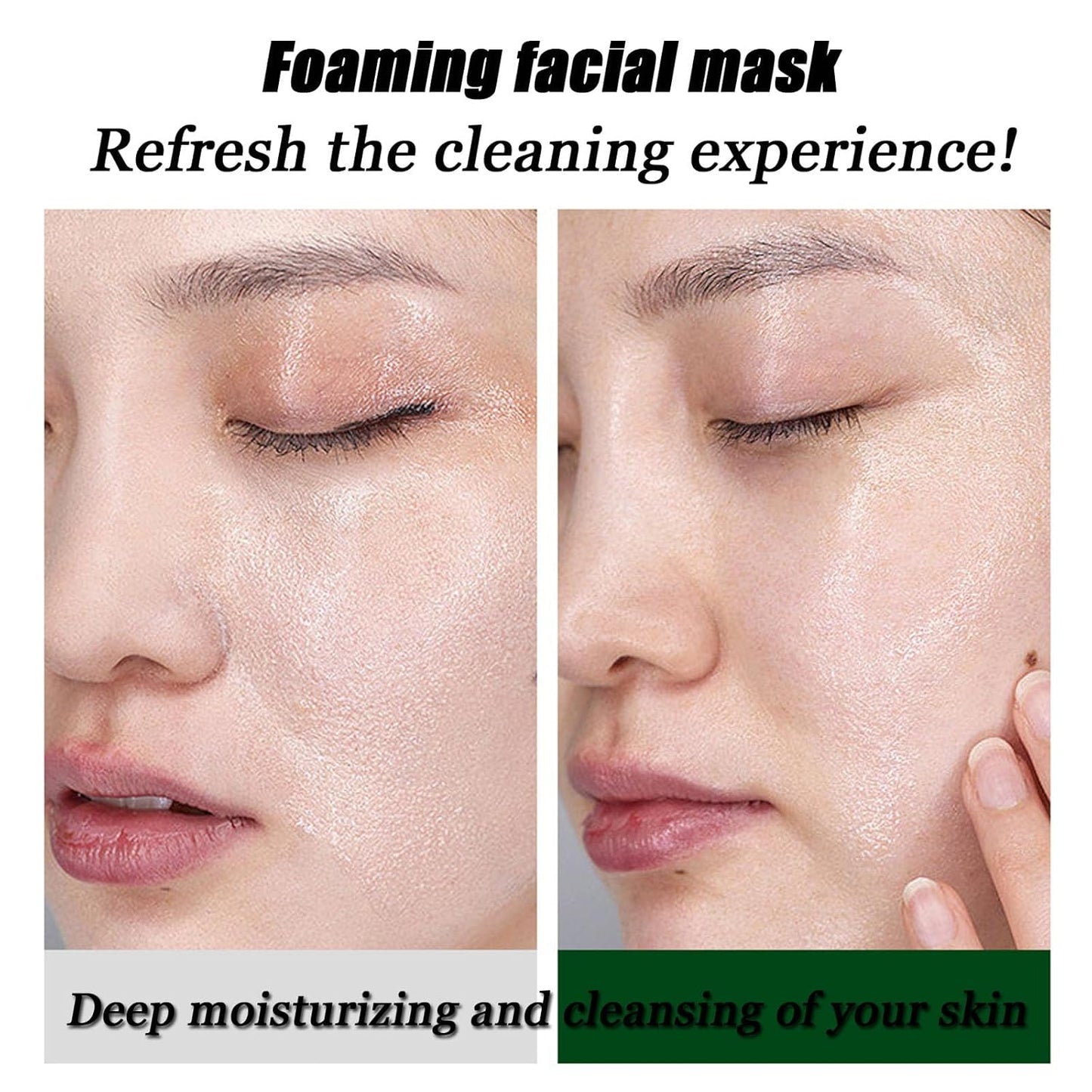 Centella Asiatica Bubble Facial Mask