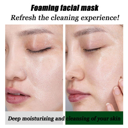 Centella Asiatica Bubble Facial Mask