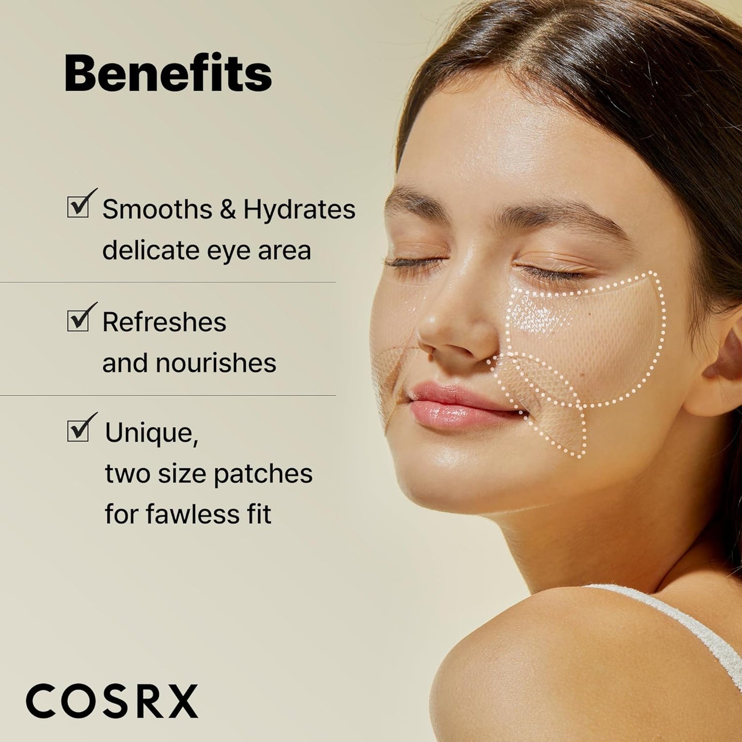 COSRX Advanced Snail Hydrogel Eye Patch
