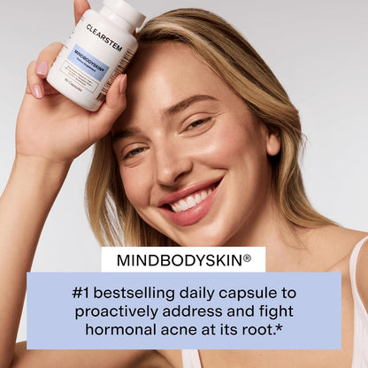 Suplemento hormonal para el acné MINDBODYSKIN
