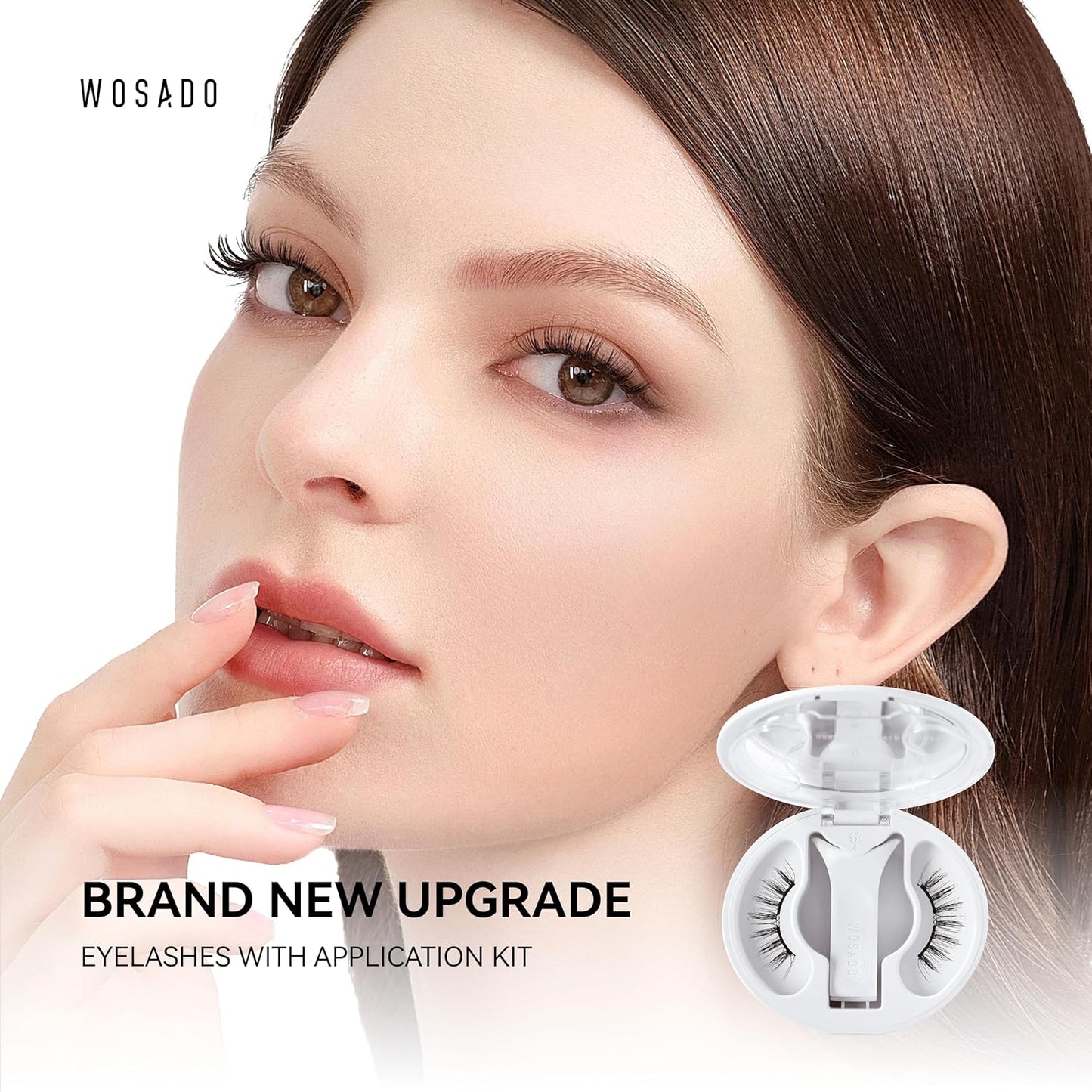 Magnetic Eyelashes with Applicator Kit