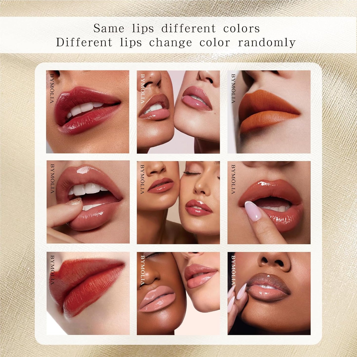Transferproof Color-Changing Lipstick