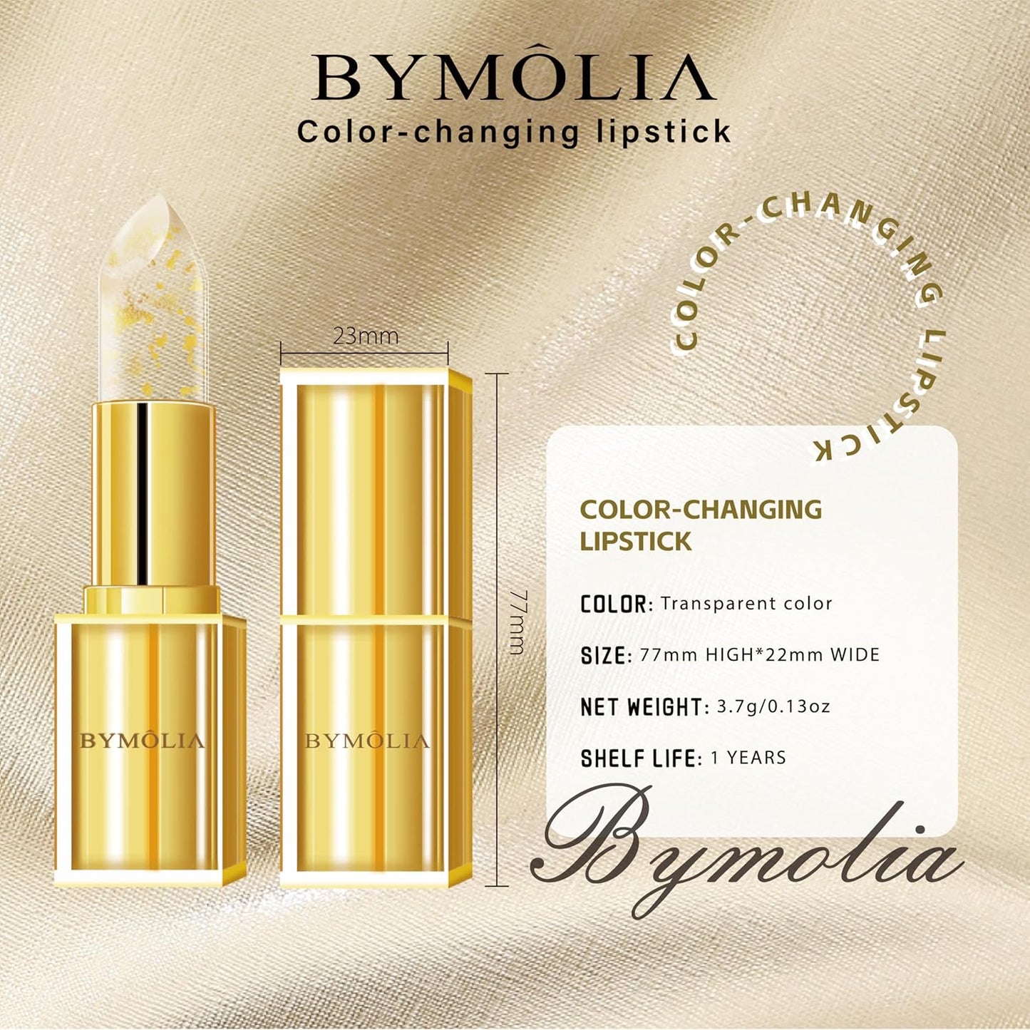 Transferproof Color-Changing Lipstick