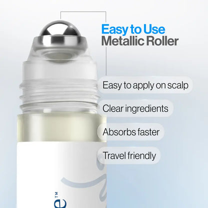 Hair Growth Roll-On Serum Buy 1 Get 1 Free