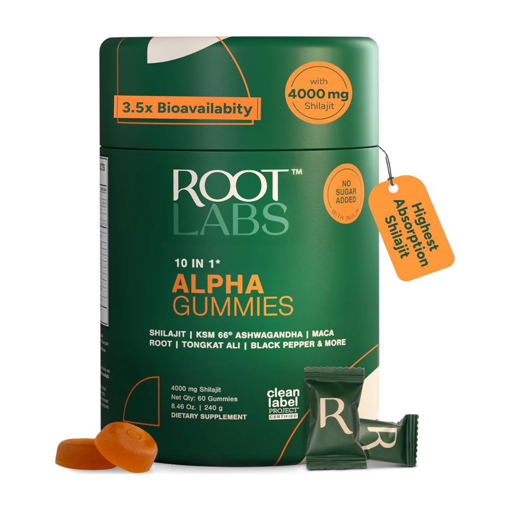 Root Labs Alpha Gummies