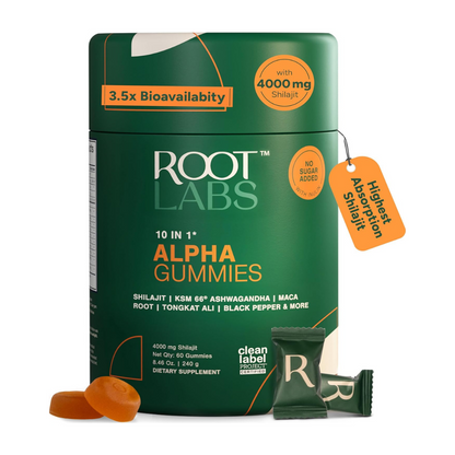 Root Labs Alpha Gummies