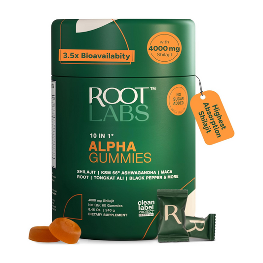 Root Labs Alpha Gummies